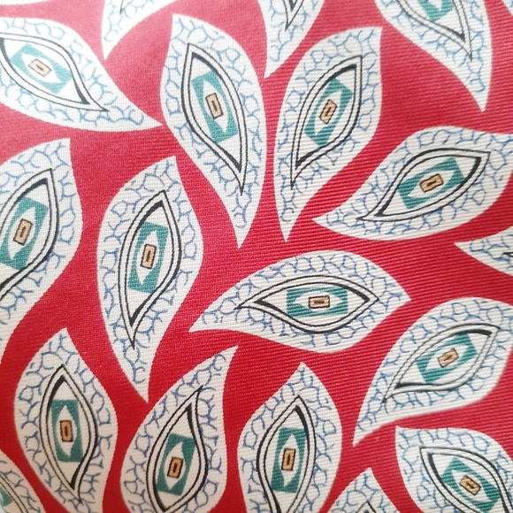 VTG Christian Dior Monsieur 100% Silk Tie USA Made - Picture 8 of 8